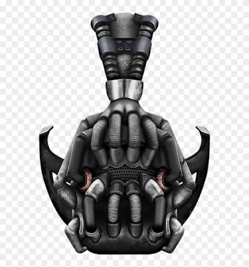 The Dark Knight Rises - Dark Knight Rises Bane Mask