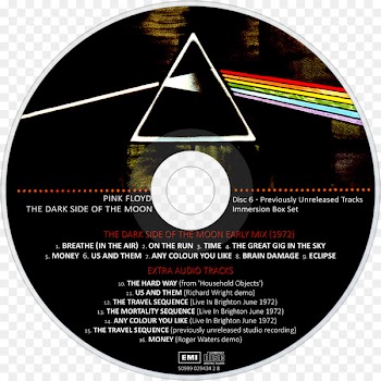 The Dark Side of the Moon - Immersion Box Set Pink Floyd Album Compact disc - Pinkfloyd 