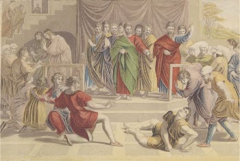 The Death of Ananias | Free Photo - rawpixel