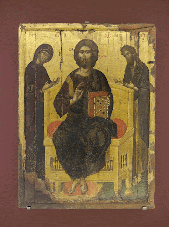 The deesis, from the church | Free Photo - rawpixel