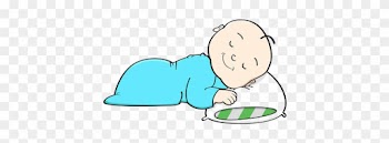 The Definitive Guideas A New Parent, Teaching Your - Baby Sleeping Clipart