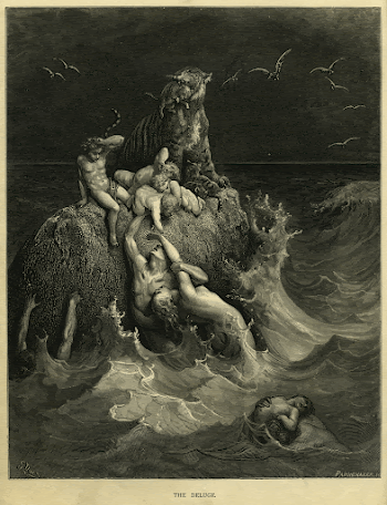 "The Deluge", Frontispiece to Doré's | Free Photo - rawpixel