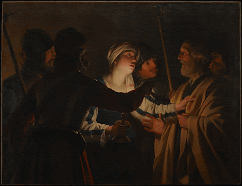 The Denial of St. Peter. | Free Photo - rawpixel
