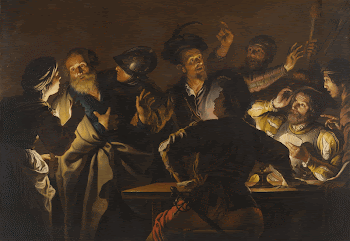 The Denial of St. Peter. | Free Photo - rawpixel