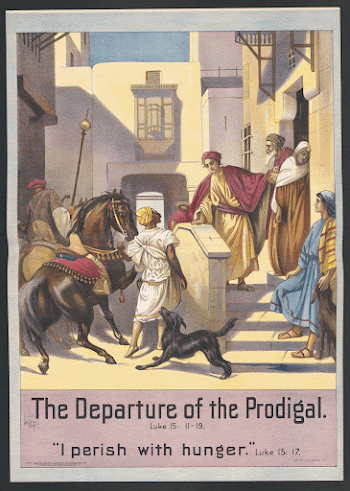 The departure of the prodigal | Free Photo - rawpixel