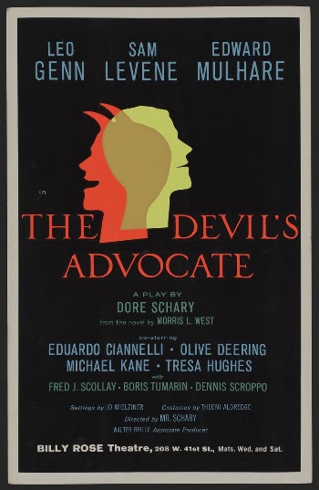 The devil's advocate, a play | Free Photo - rawpixel