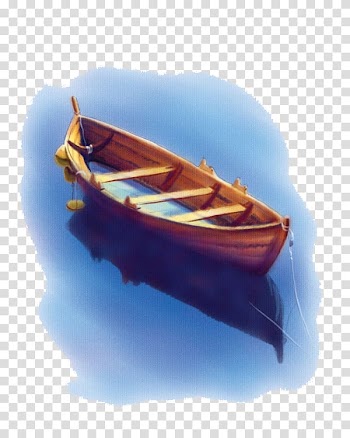 The Divine Paradox Sweet Sally Ann The Gypsy Lover Gardening Without Gloves, Hand-painted watercolor boat transparent background PNG clipart