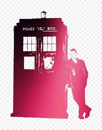 The Doctor Rose Tyler Ninth Doctor TARDIS Doctor Who: The Colouring Book -  