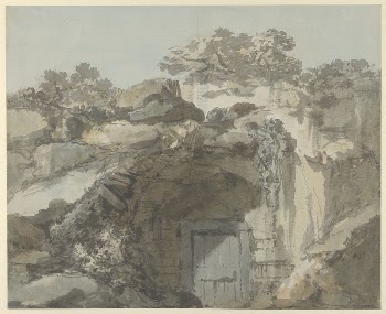 The Door of a Grotto | Free Photo - rawpixel