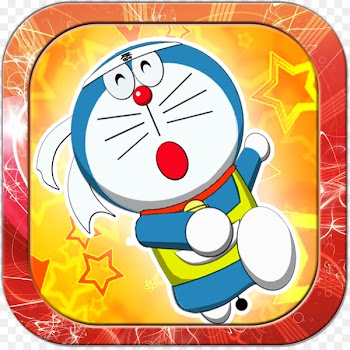 The Doraemons Animation Television - Trampoline 