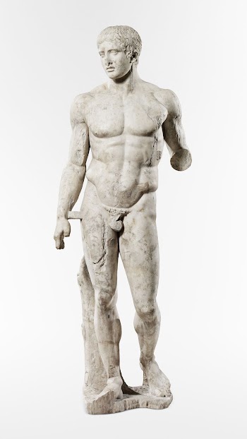 The Doryphoros (27 BCE&ndash;68 CE). | Free Photo - rawpixel