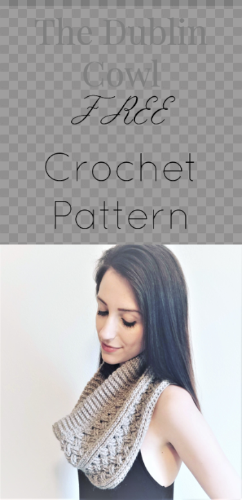 The Dublin Cowl | Fiber and Fern | Crochet patterns, Crochet ...