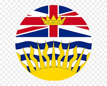 The Economy Of British Columbia Is Focused On The Richness - Printable Provincial Flags Of Canada