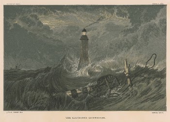 The Eddystone Lighthouse | Free Photo - rawpixel