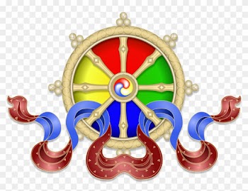 The Eightfold Path, To Give A Brief Summary, Tells - Dharmachakra Clip Art