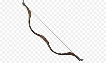 The Elder Scrolls V: Skyrim Oblivion Bow and arrow Archery Hunting - Library Icon Bow 