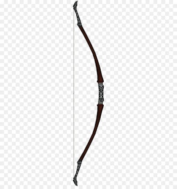 The Elder Scrolls V: Skyrim Oblivion Bow and arrow Clip art - BOW 