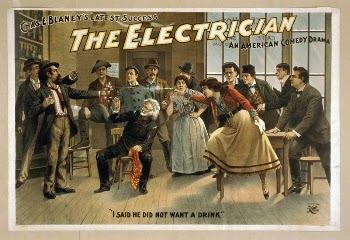 The electrician an American comedy | Free Photo - rawpixel
