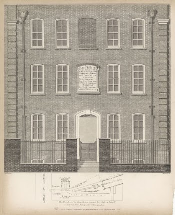 The Elevation of the Alms-Houses | Free Photo - rawpixel