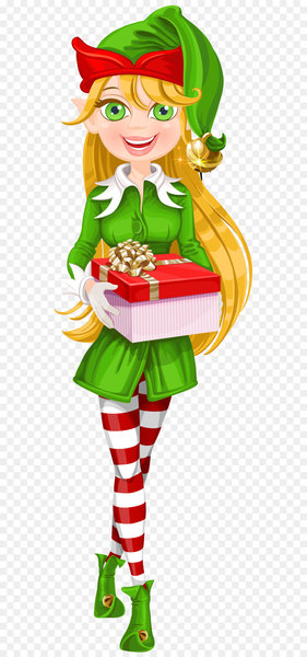 The Elf on the Shelf Santa Claus Christmas elf Clip art - Christmas Elf Transparent PNG Clip Art Image 