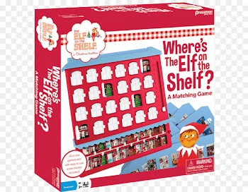 The Elf on the Shelf Santa Claus Toy Game - elf on the shelf 