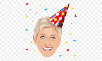 The Ellen DeGeneres Show Portia Emoji Chat show - Emoji 