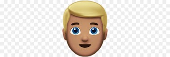 The Emoji Movie Cheek grandfather Happiness - Emoji 