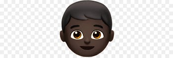 The Emoji Movie Emoji-Man Dark skin Solve the Emoji - Emoji 