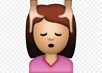 The Emoji Movie Massage Sticker Emojipedia - massage 