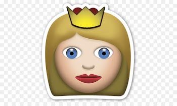 The Emoji Movie Sticker Emojipedia Smiley - makeup props 
