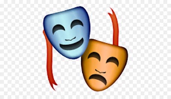 The Emoji Movie Theatre Performing arts Mask - fine arts 