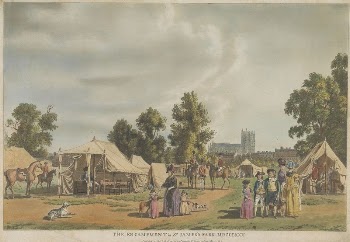 The Encampment in St. James's | Free Photo - rawpixel