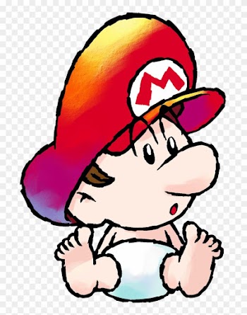 The End Result Was A Confused Nintendo Fanbase And - Baby Mario Yoshi's Island
