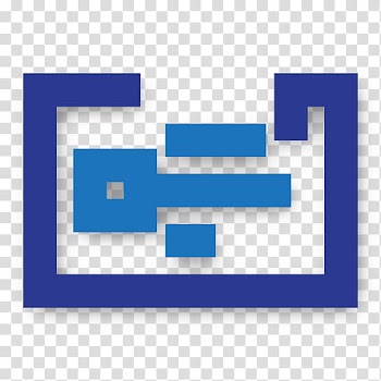 The Ends of Invention, blue box and line transparent background PNG clipart