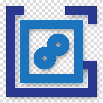 The Ends of Invention, blue frame illustration transparent background PNG clipart