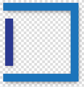 The Ends of Invention, blue frames illustration transparent background PNG clipart