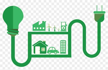 The Energy Saving Household Green Energy Efficient - Medida De Seguridad El Medio Ambiente