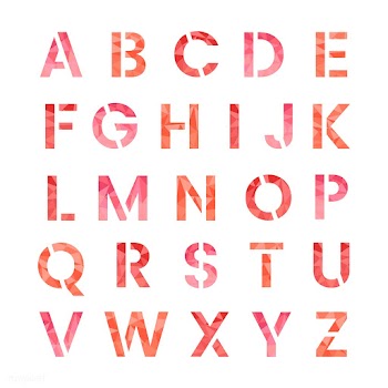 The English Alphabet capital letters vector | Free stock vector - 519394