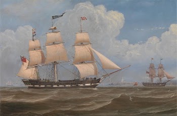 The English Merchant Ship 'Malabar' | Free Photo - rawpixel