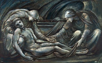 The Entombment (1879) drawing in high… | Free public domain illustration