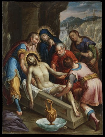 The Entombment of Christ | Free Photo - rawpixel