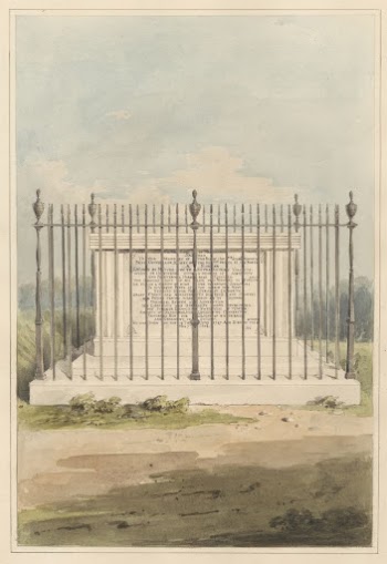 The Environs of London:Tomb of George | Free Photo - rawpixel