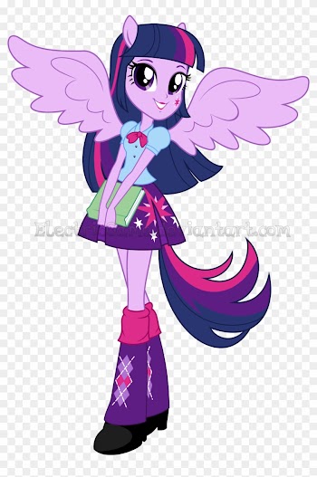 The Equestria Girls - Twilight Sparkle Equestria Girl Costume