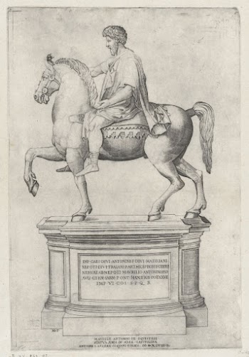 The Equestrian Statue of Marcus | Free Photo - rawpixel