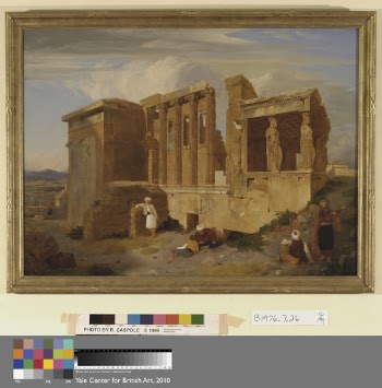 The Erechtheum, Athens, with Figures | Free Photo - rawpixel