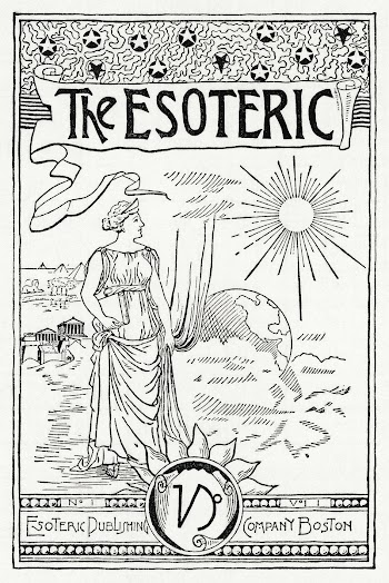 The Esoteric print in high resolution from… | Free public domain illustration