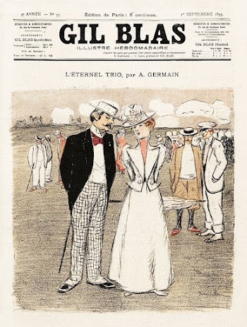 The Eternal Trio (1899) print | Free Photo - rawpixel