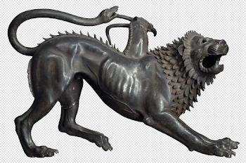 The Etruscans - Chimera of Arezzo, -400 | Trivium Art History