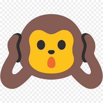 The Evil Monkey Three wise monkeys Emoji YouTube - monkey 