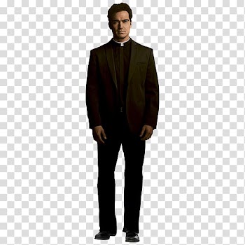 The Exorcist Film New York City graph, a priest transparent background PNG clipart